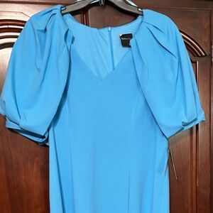 Maison Tara blue dress, size 12 NWT